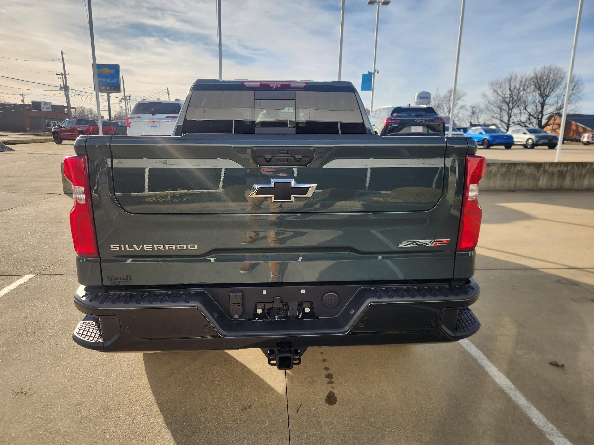 2026 Chevrolet Silverado 1500 ZR2