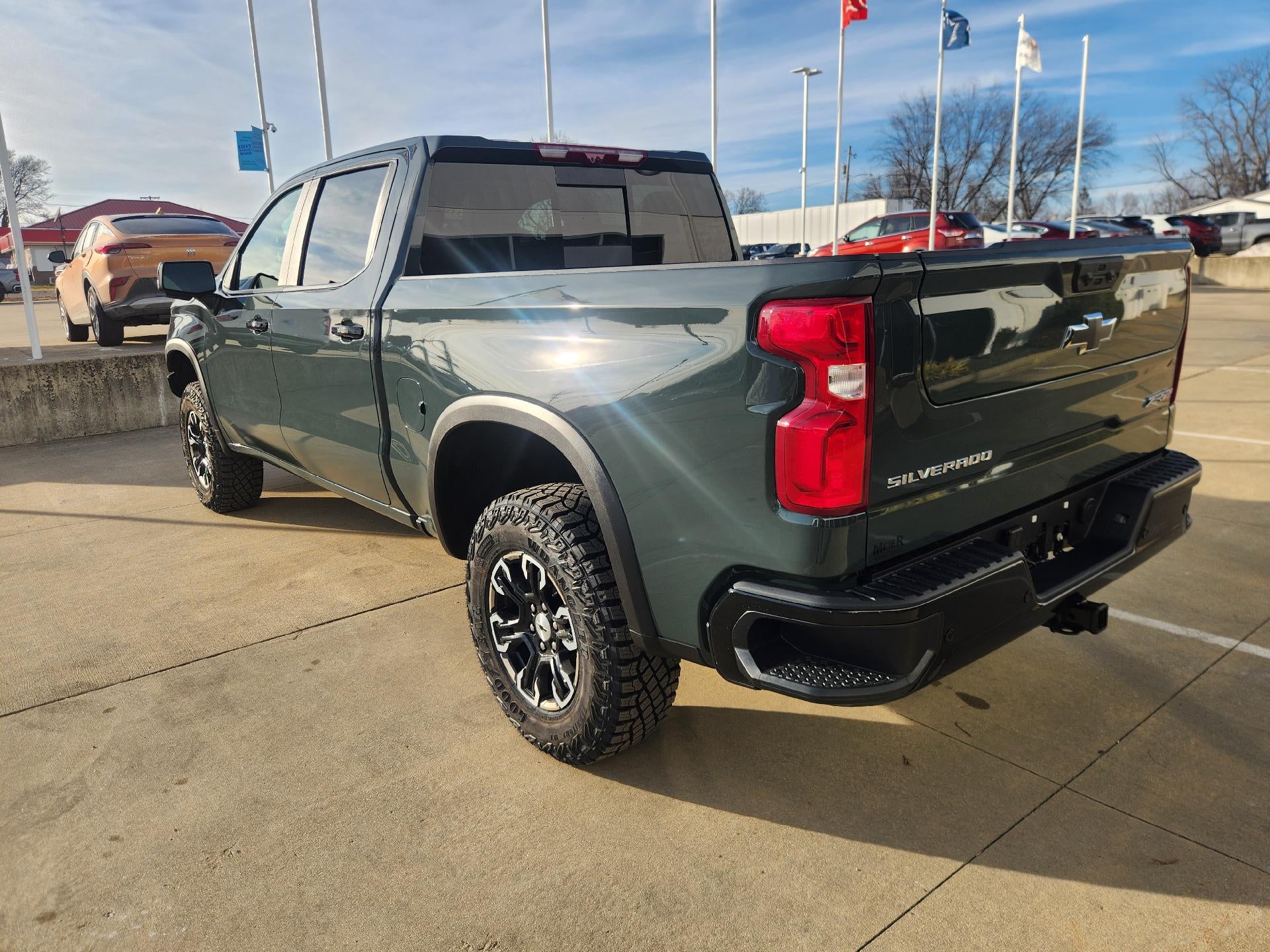 2026 Chevrolet Silverado 1500 ZR2