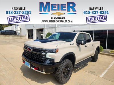 2026 Chevrolet Silverado 1500 ZR2