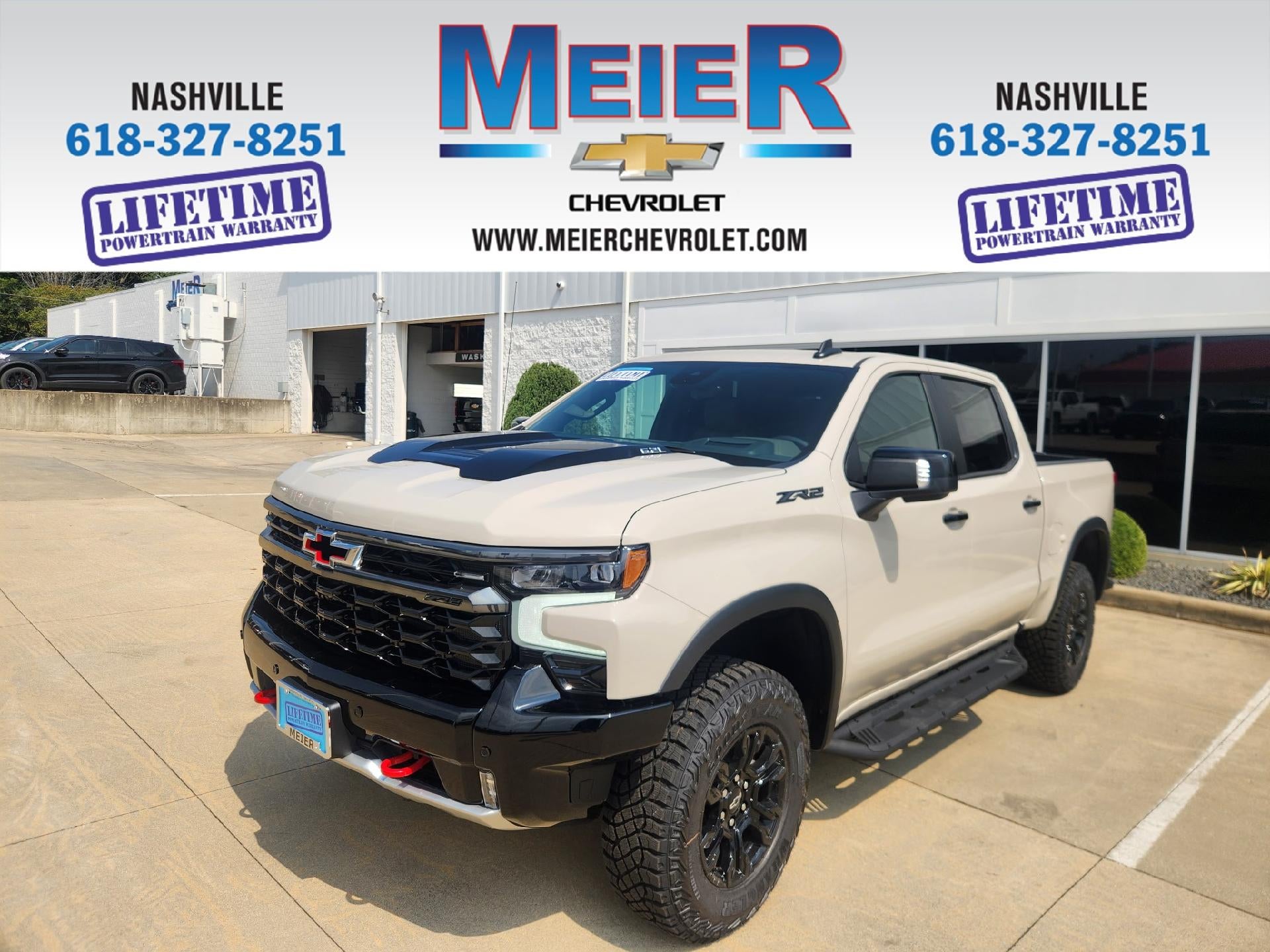 2026 Chevrolet Silverado 1500 ZR2