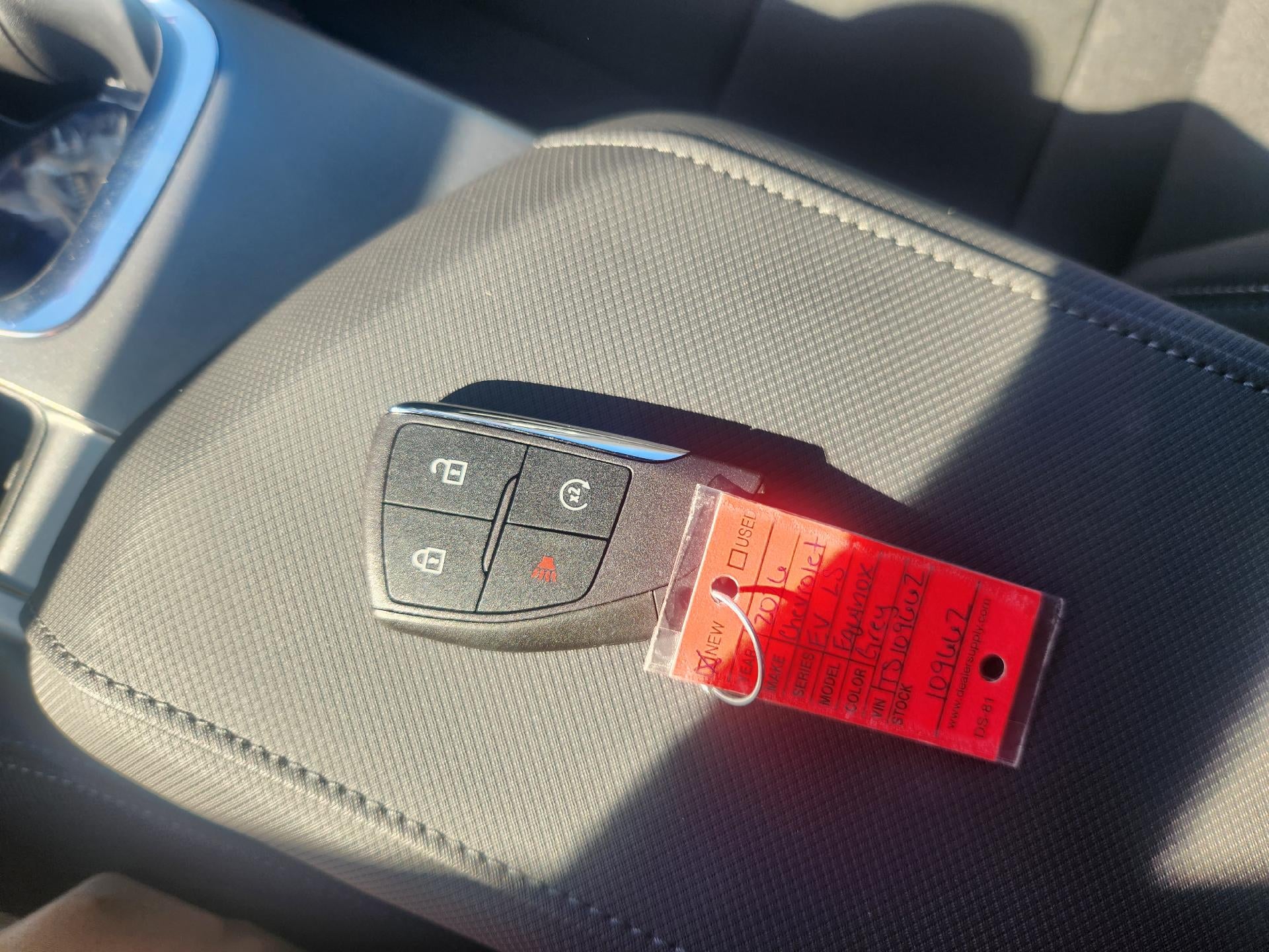 2026 Chevrolet Equinox EV LT