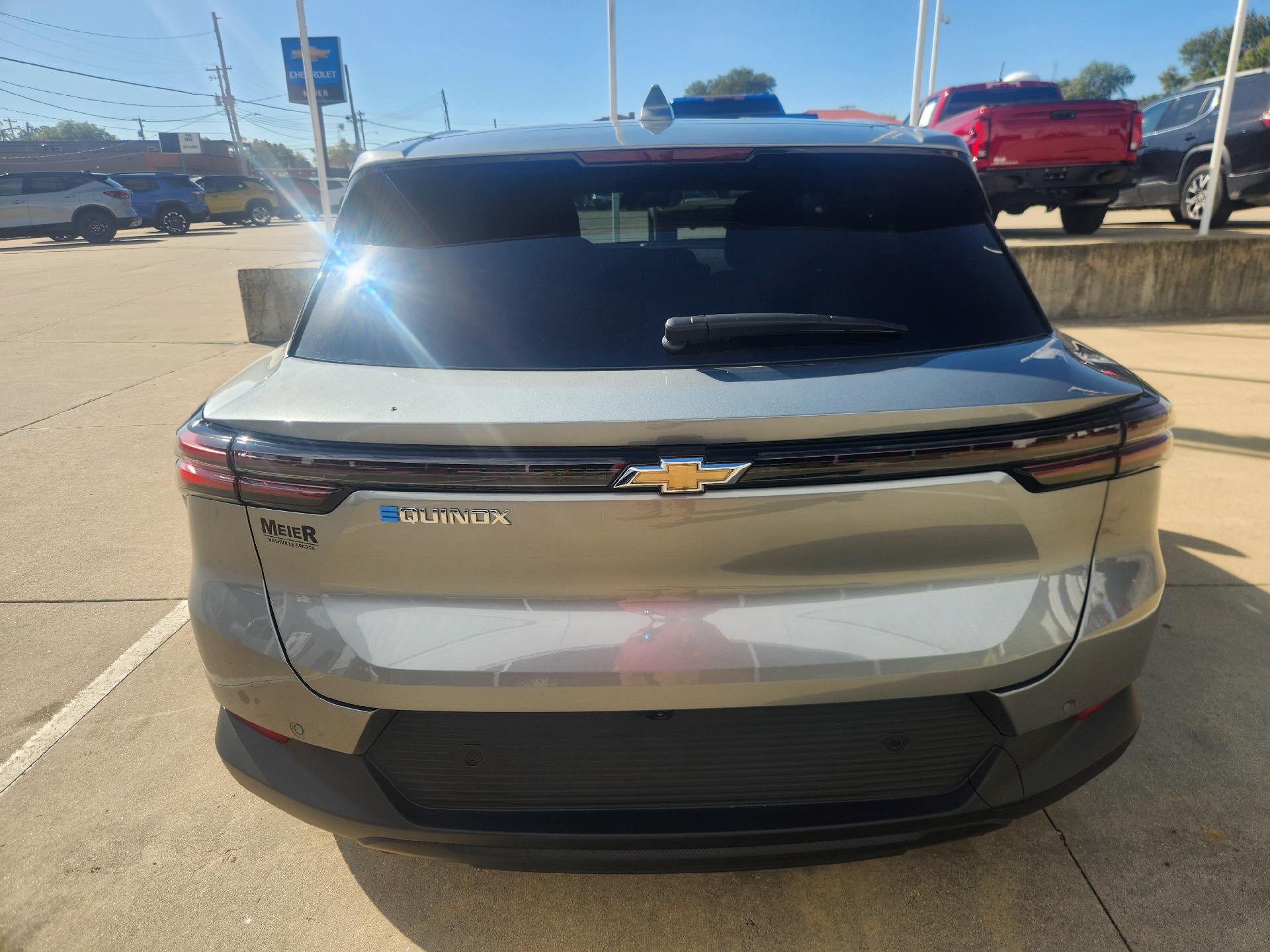 2026 Chevrolet Equinox EV LT