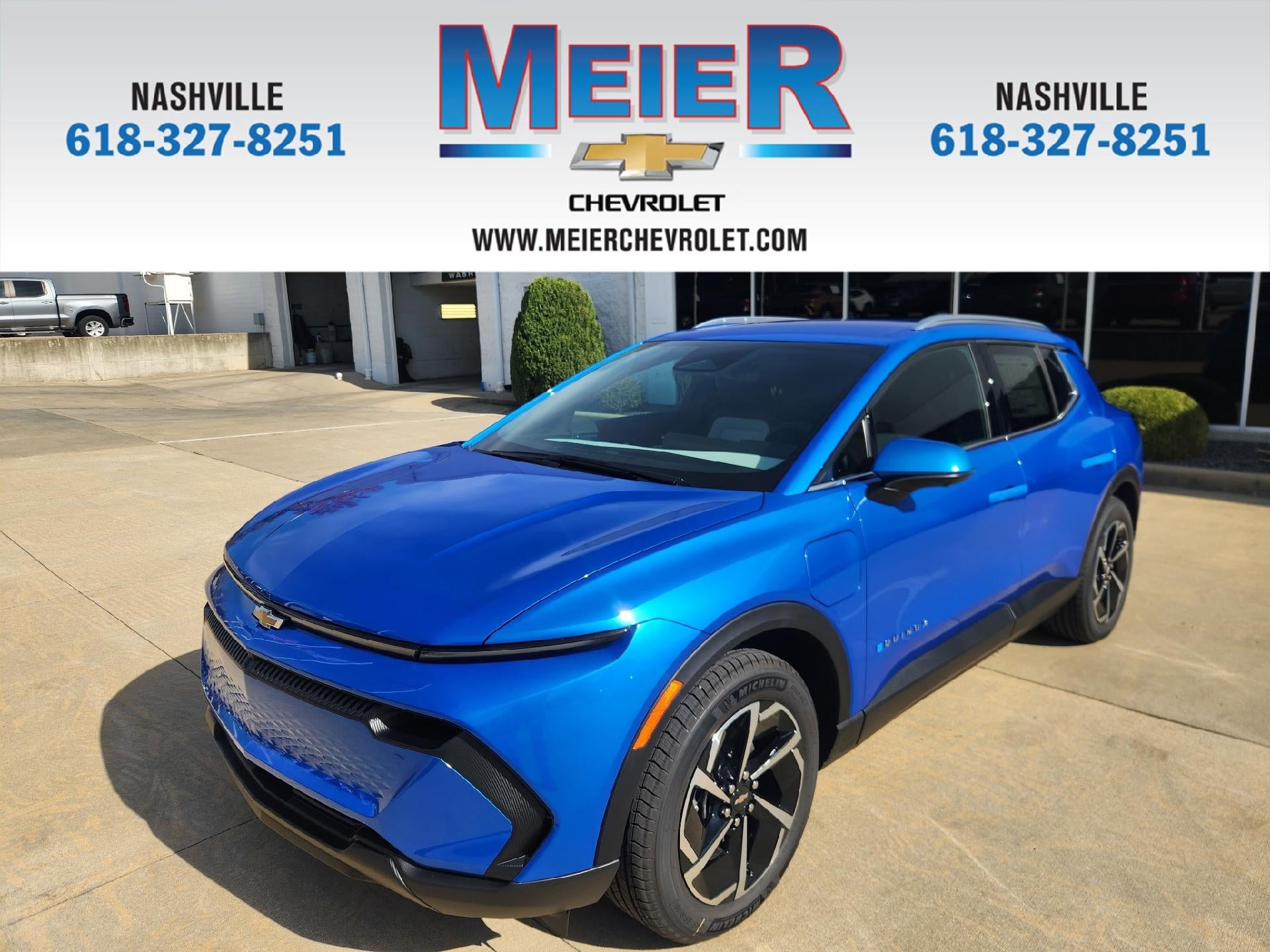 2026 Chevrolet Equinox EV LT