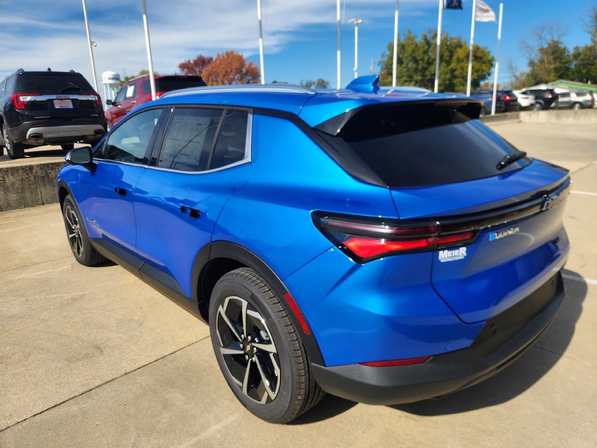 2026 Chevrolet Equinox EV LT