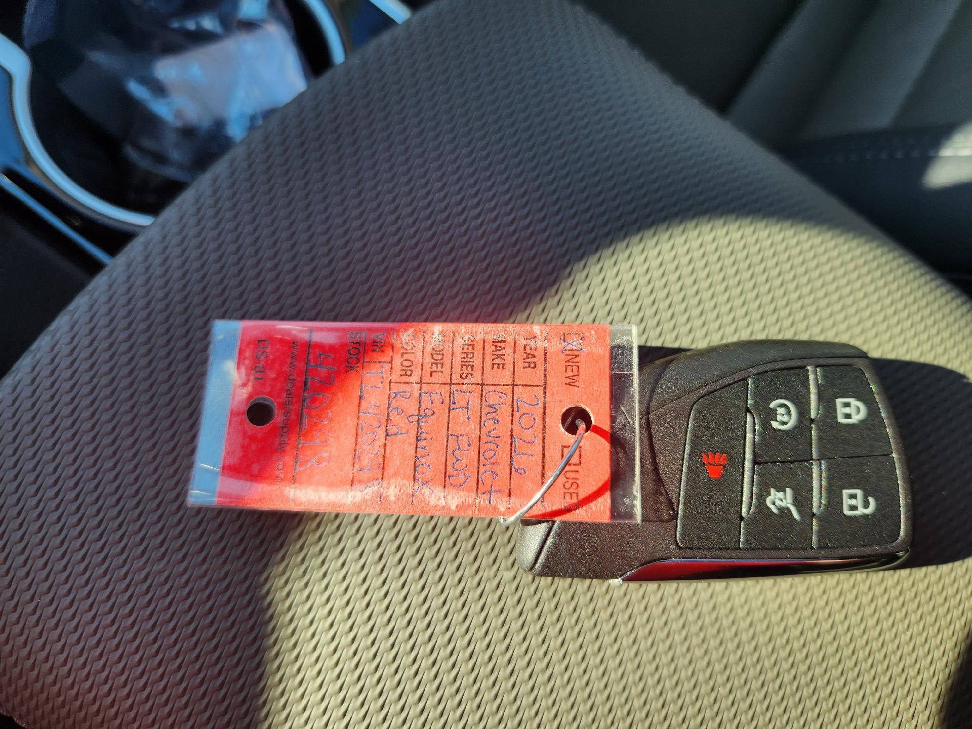 2026 Chevrolet Equinox LT