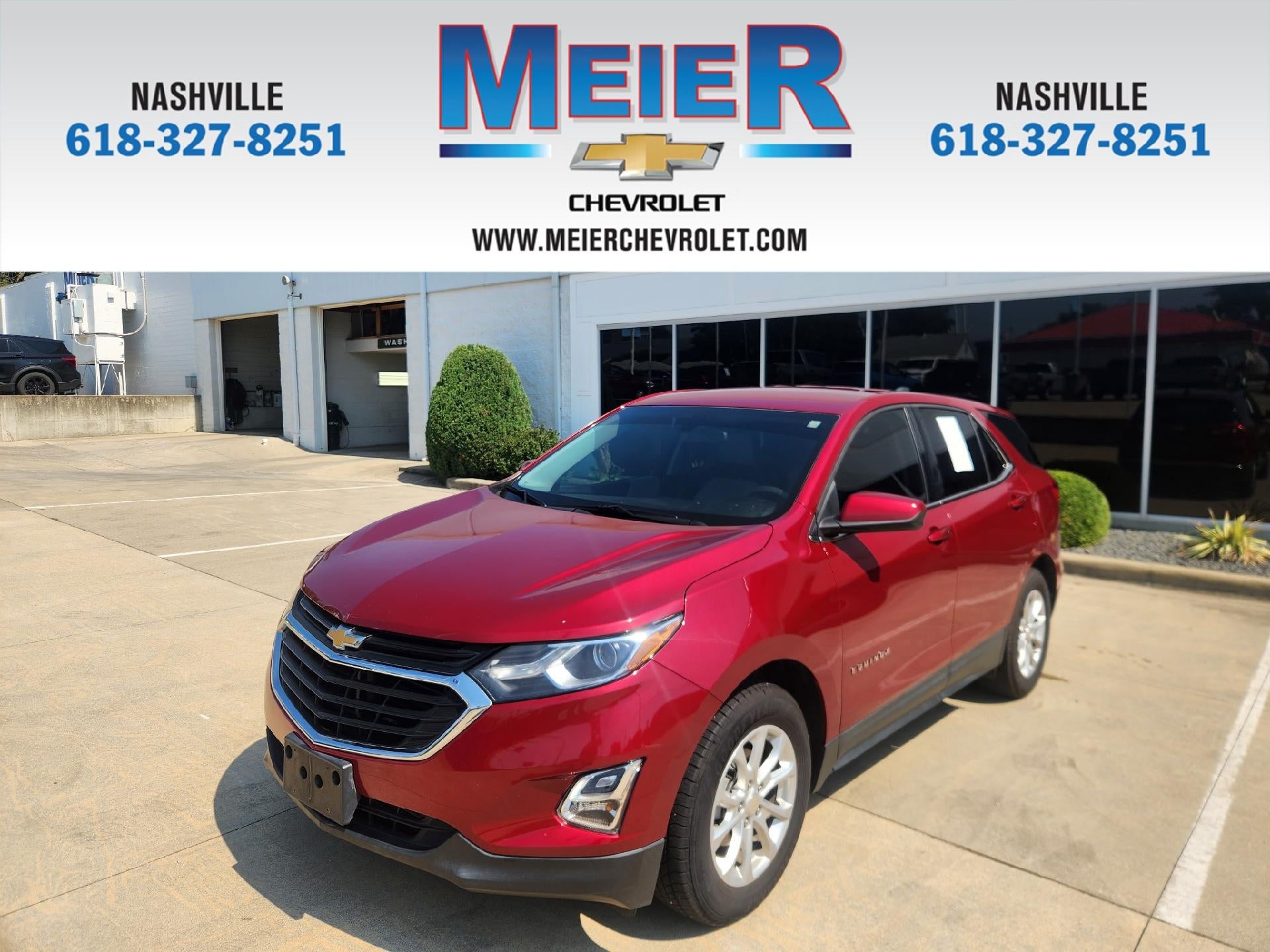 2018 Chevrolet Equinox LT