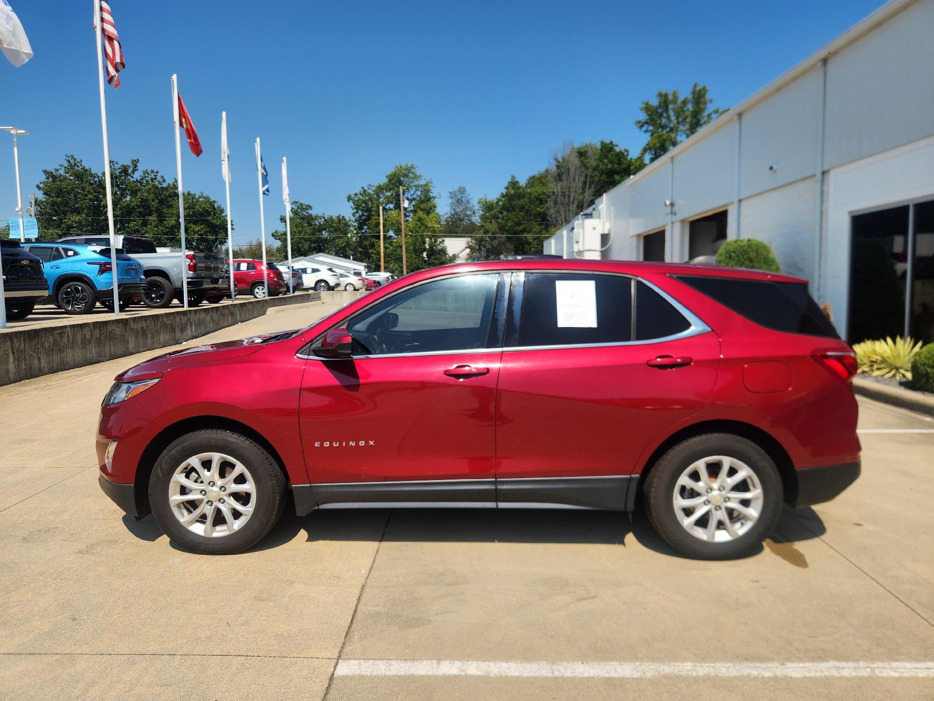 2018 Chevrolet Equinox LT