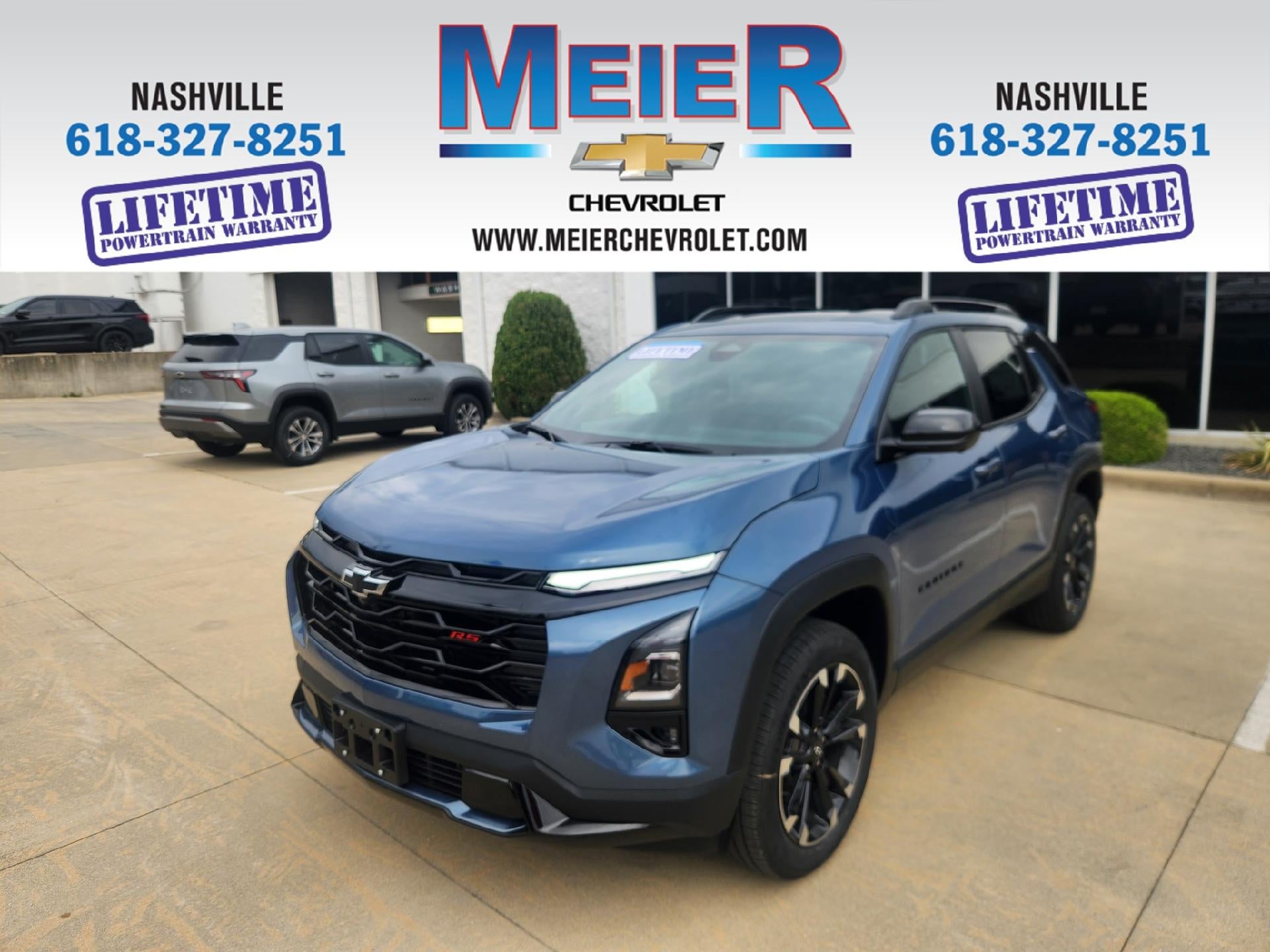 2026 Chevrolet Equinox RS