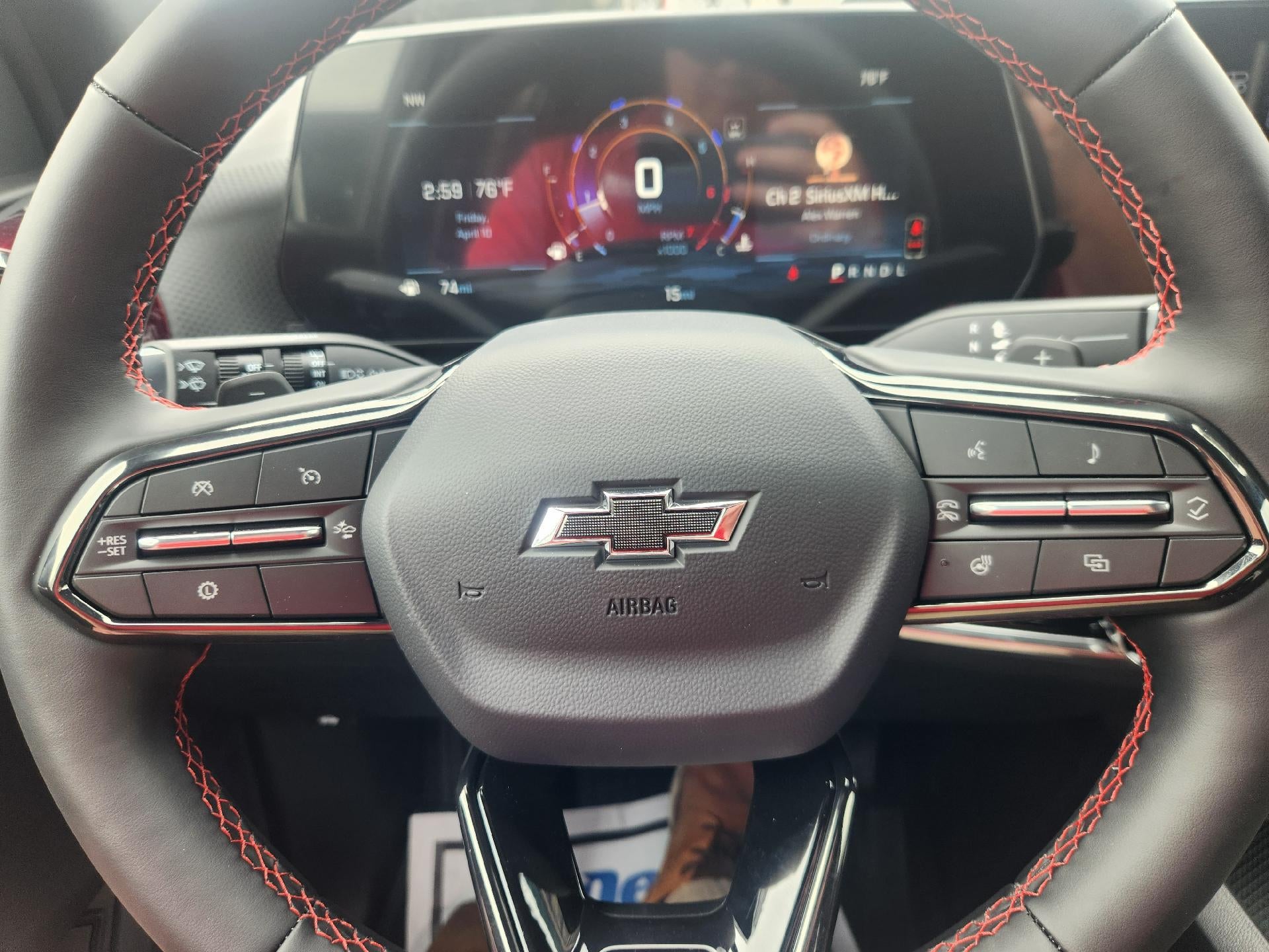 2026 Chevrolet Equinox RS