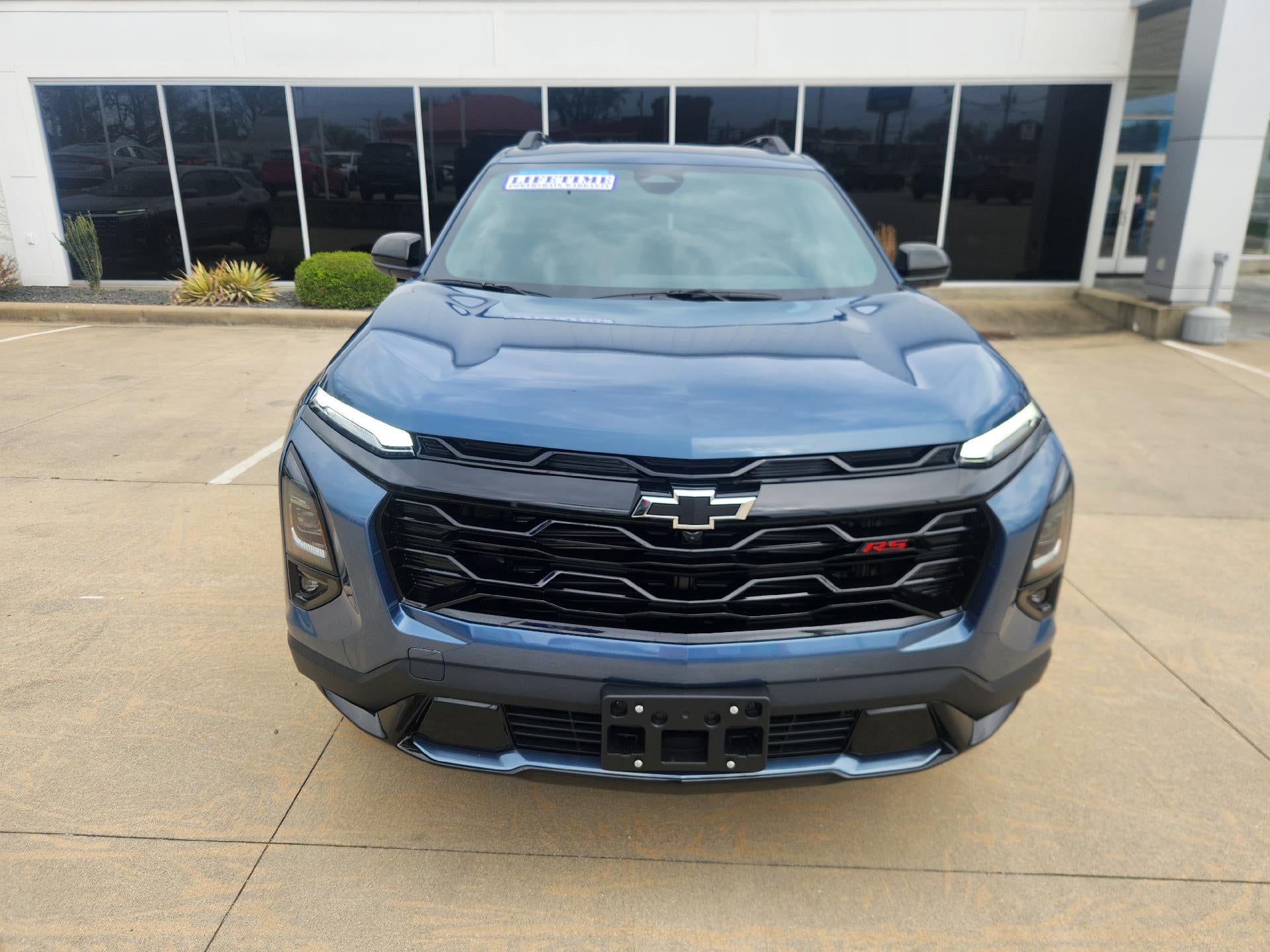 2026 Chevrolet Equinox RS