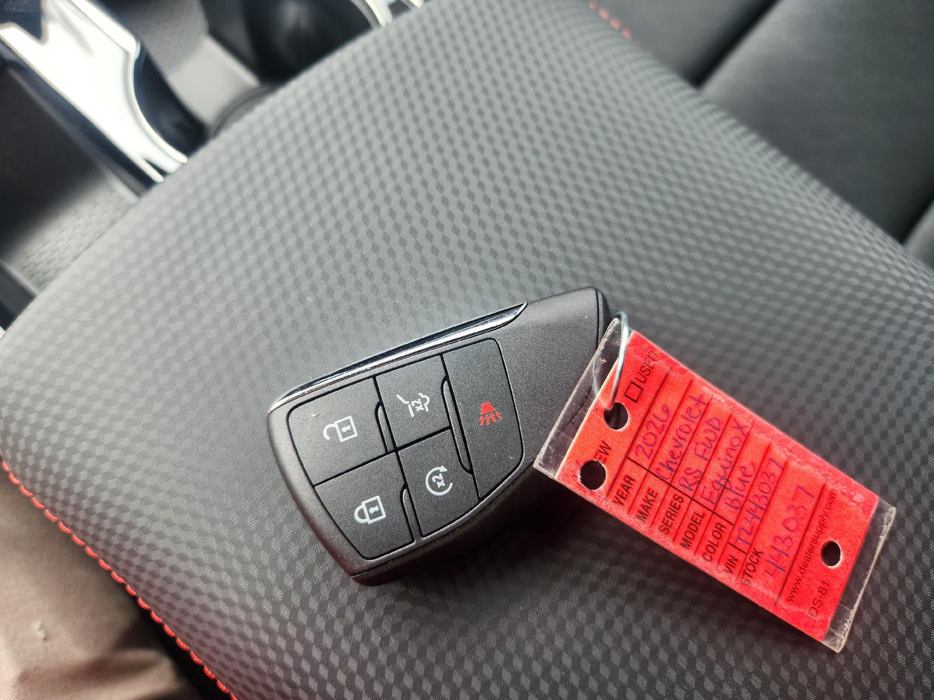 2026 Chevrolet Equinox RS