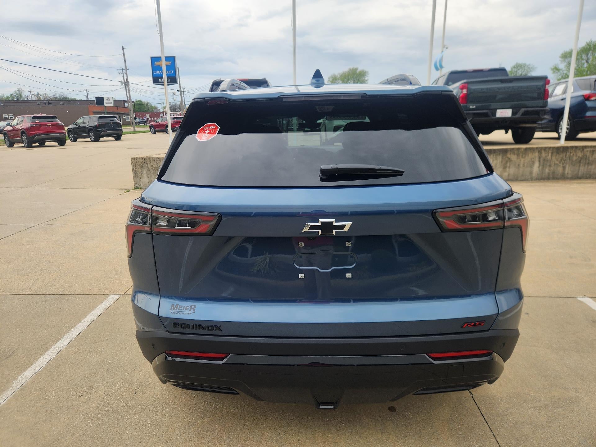2026 Chevrolet Equinox RS