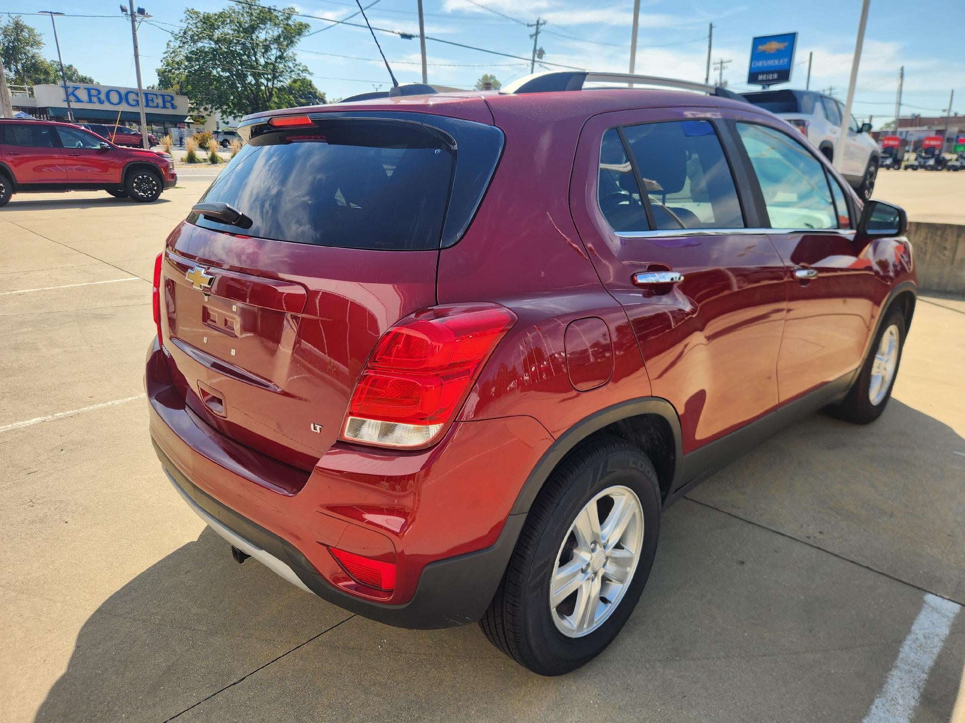 2020 Chevrolet Trax LT