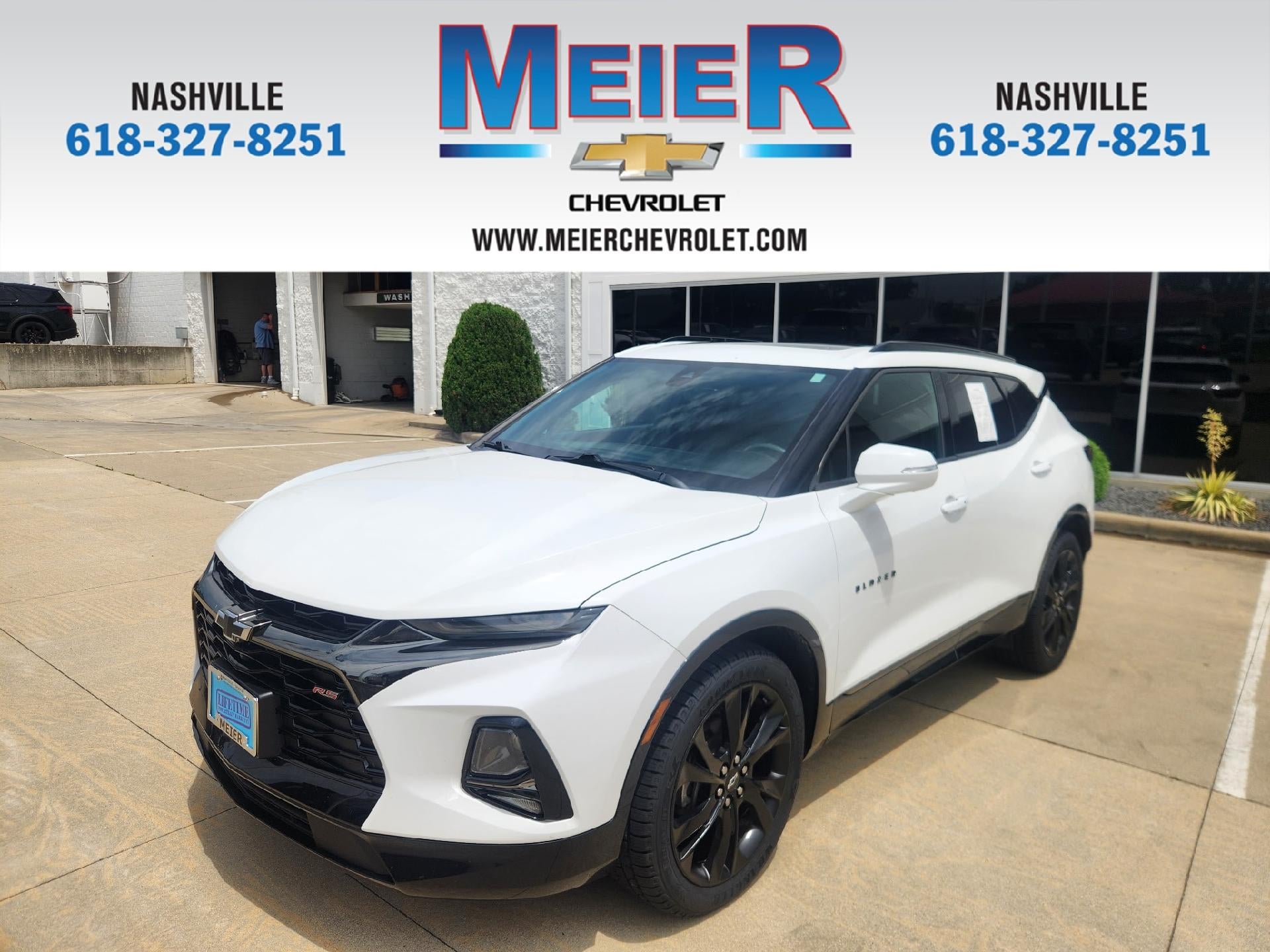 2019 Chevrolet Blazer RS AWD's photo