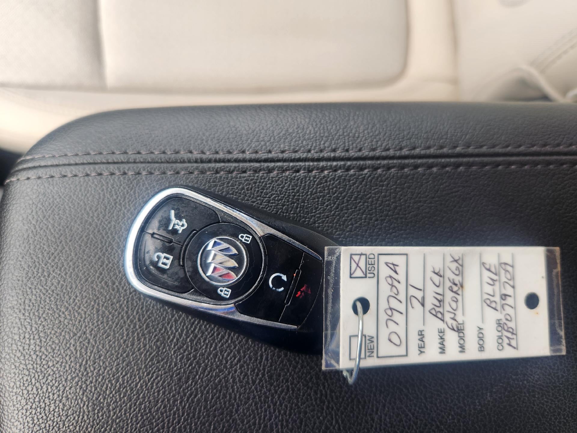 2021 Buick Encore GX Select