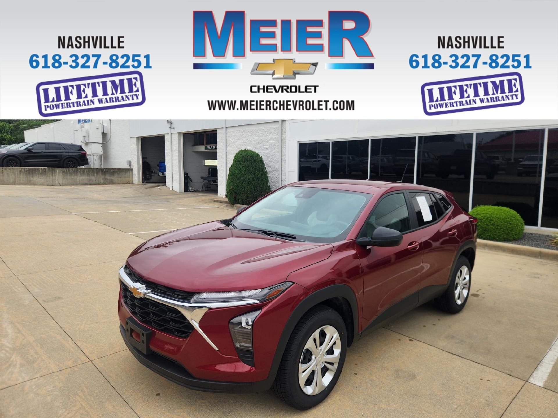 2024 Chevrolet Trax LS's photo