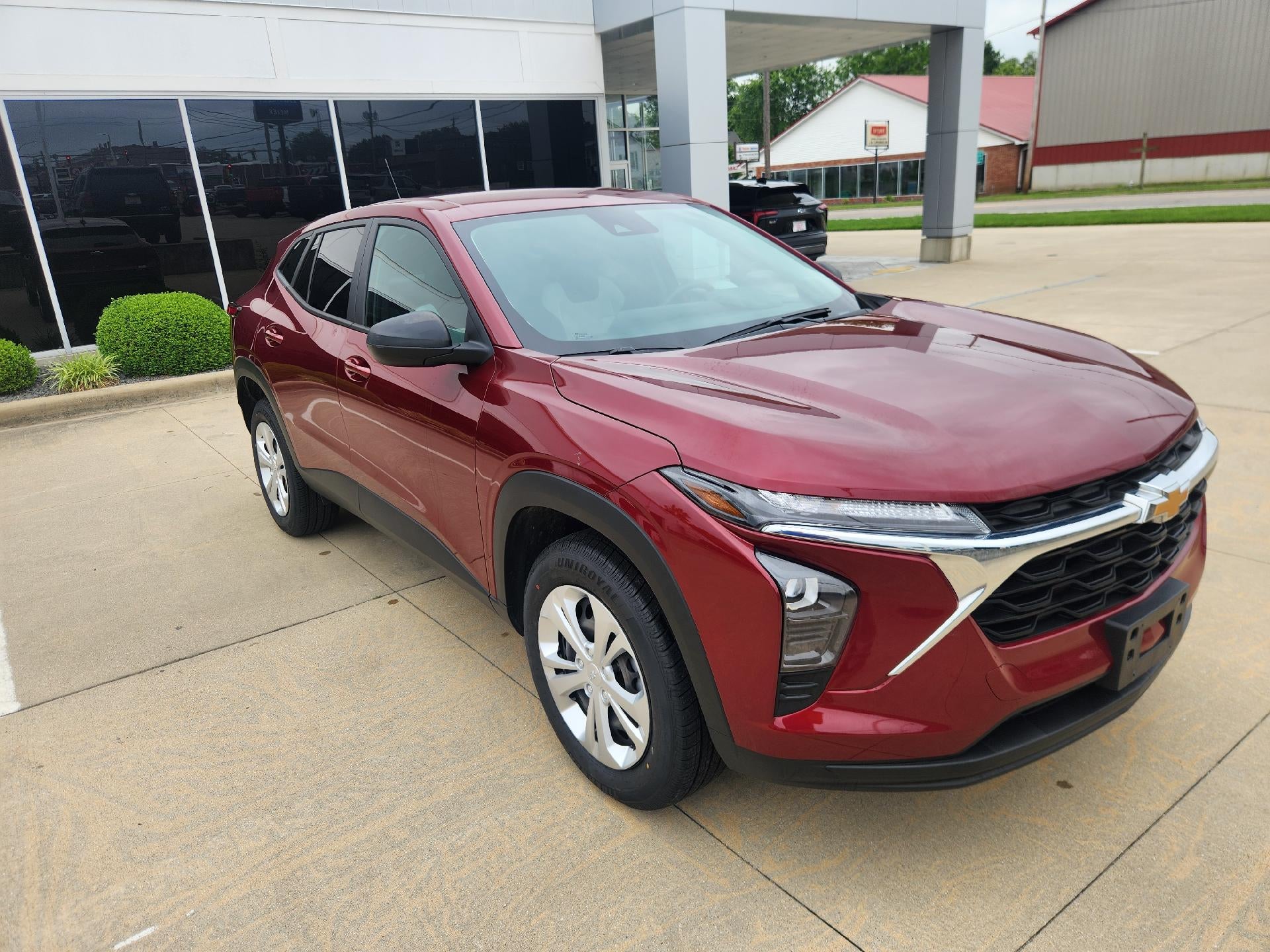 2024 Chevrolet Trax LS