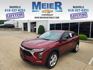 2024 Chevrolet Trax LS