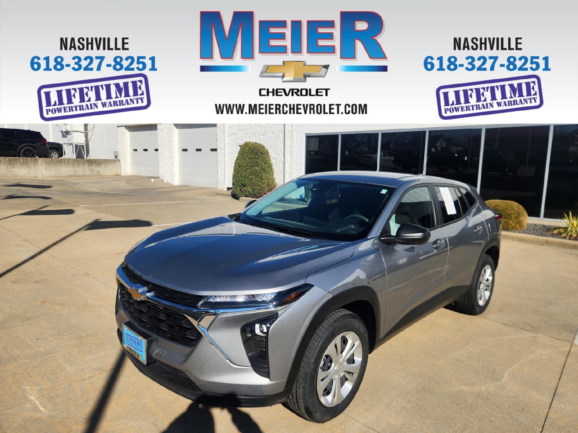 2024 Chevrolet Trax LS