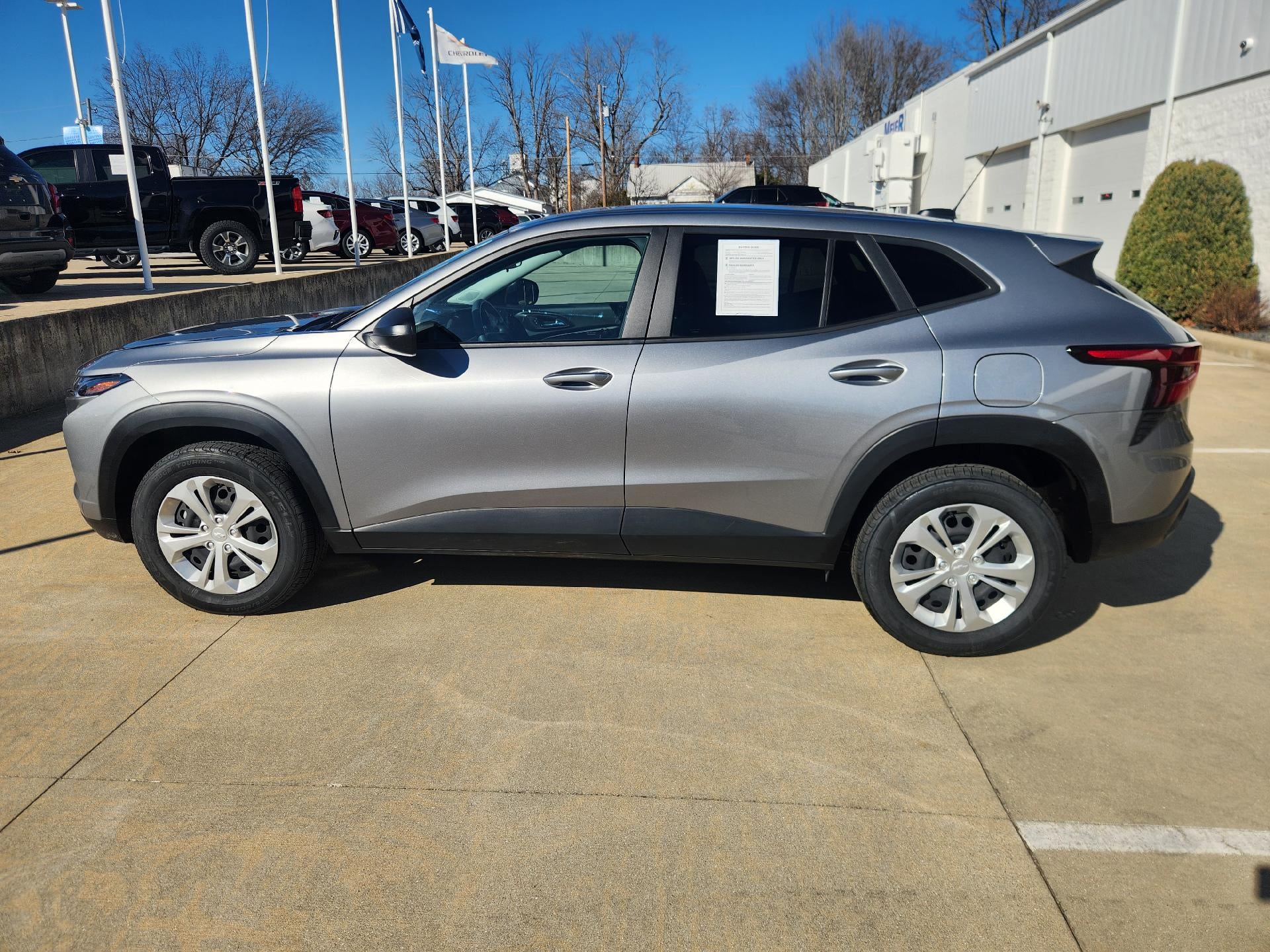 2024 Chevrolet Trax LS