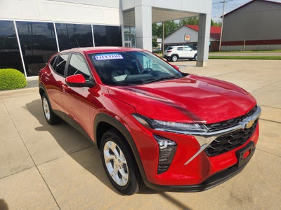 2026 Chevrolet Trax LS