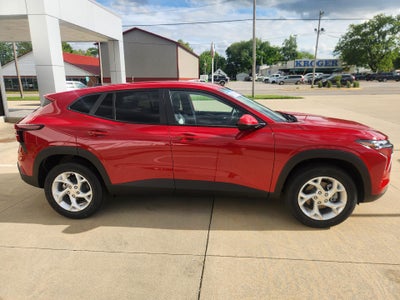 2026 Chevrolet Trax LS