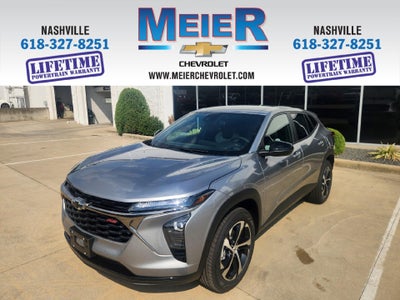 2026 Chevrolet Trax 1RS