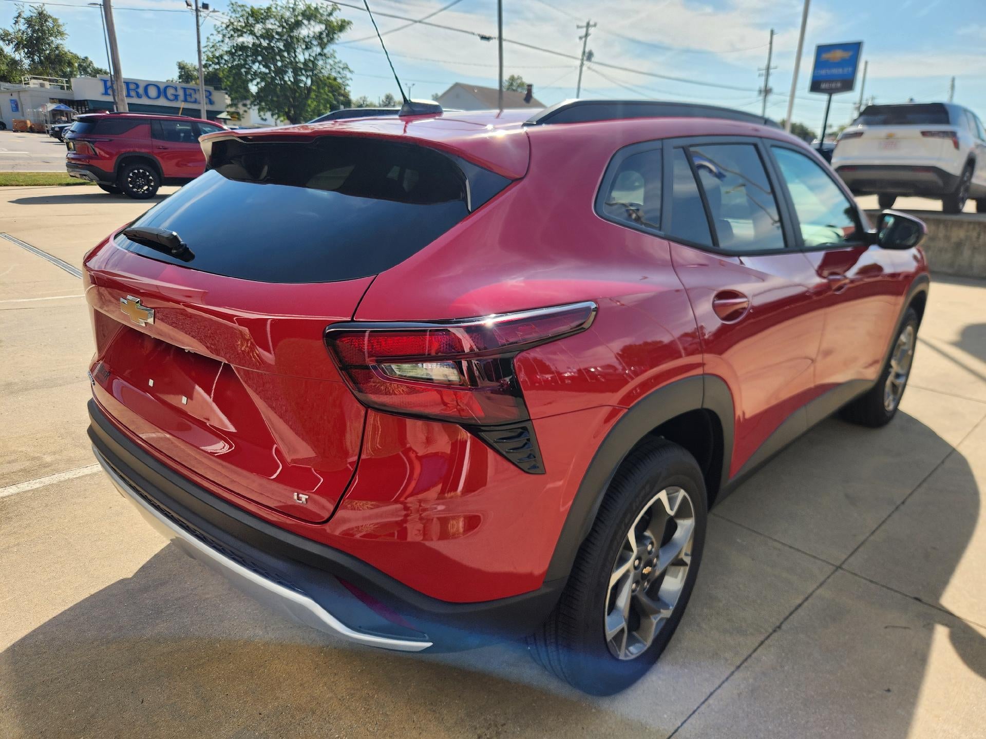 2026 Chevrolet Trax LT