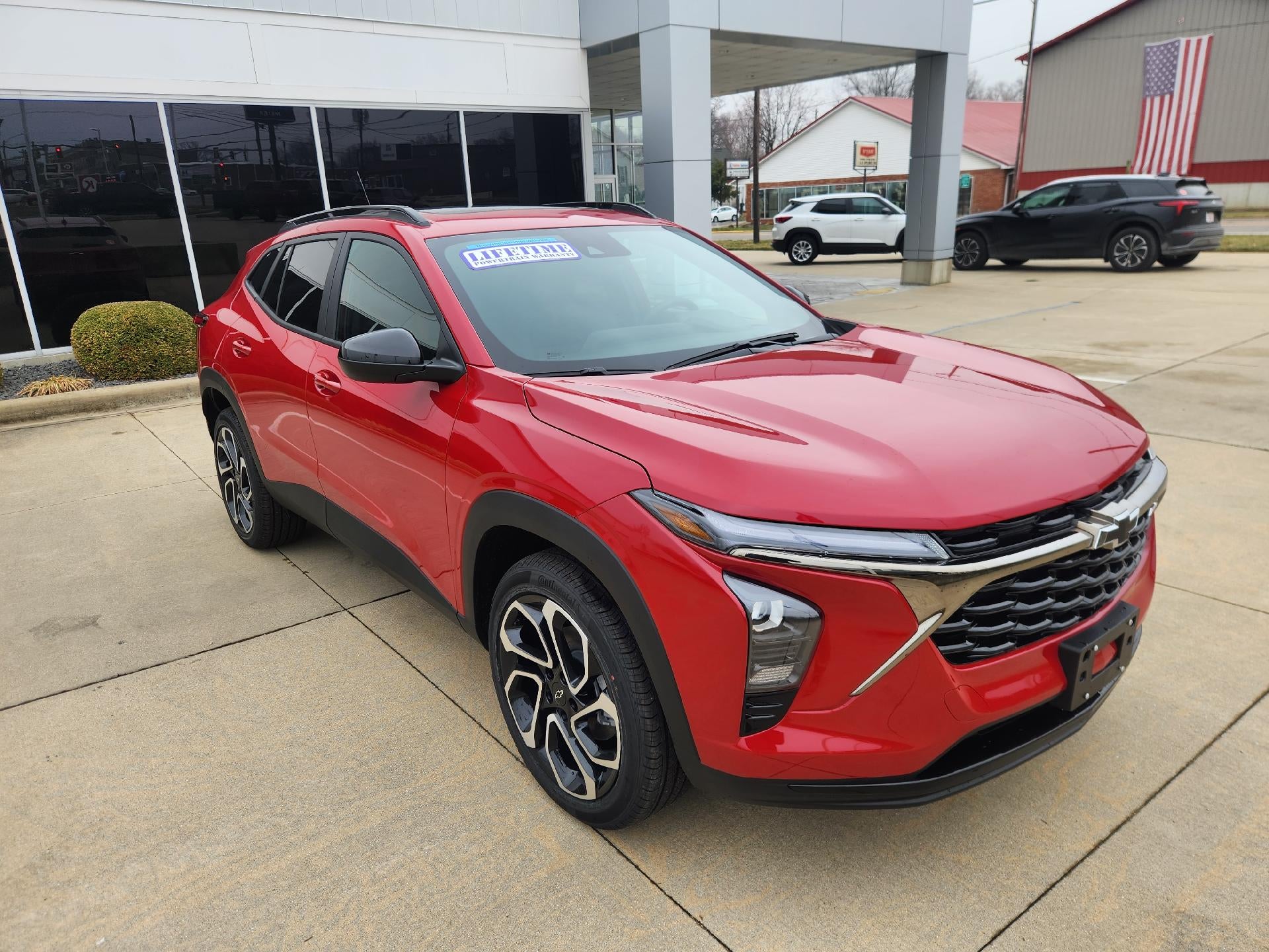 2026 Chevrolet Trax 2RS