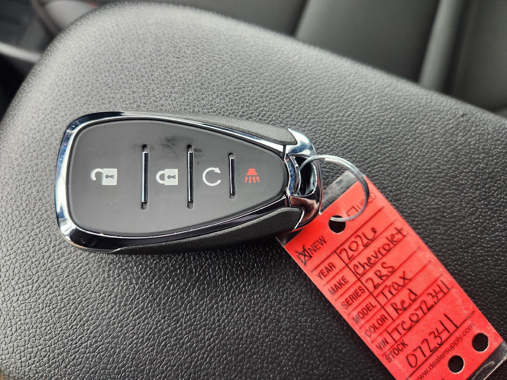 2026 Chevrolet Trax 2RS