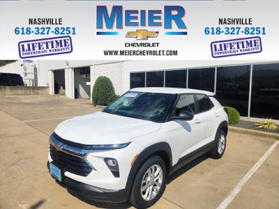 2026 Chevrolet Trailblazer LS