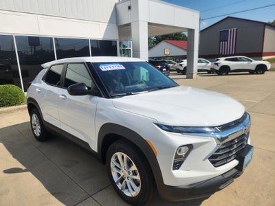 2026 Chevrolet Trailblazer LS