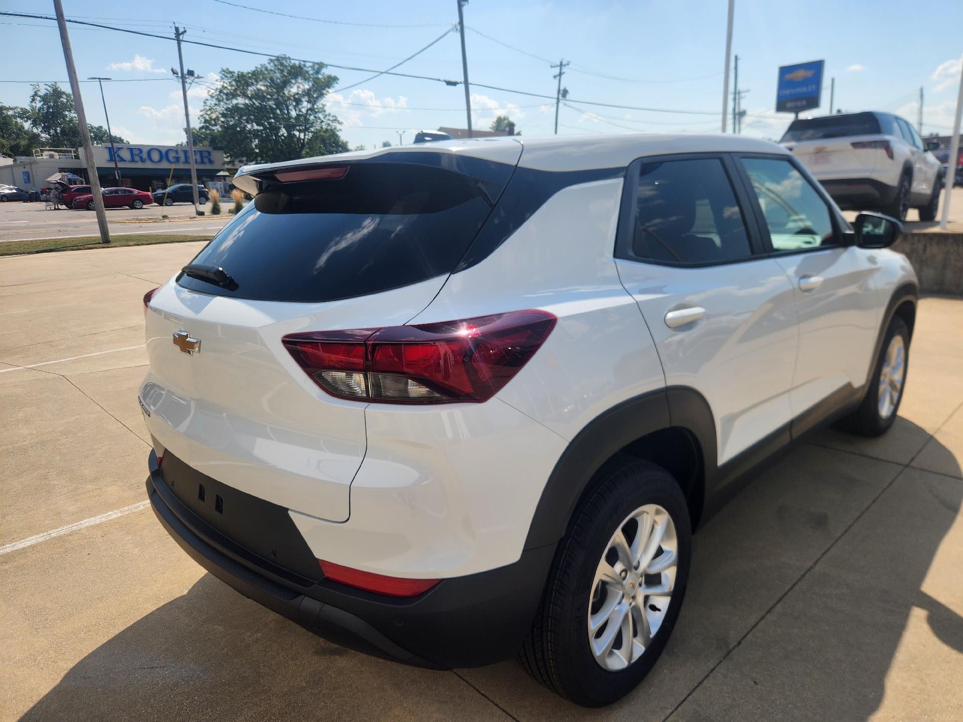 2026 Chevrolet Trailblazer LS