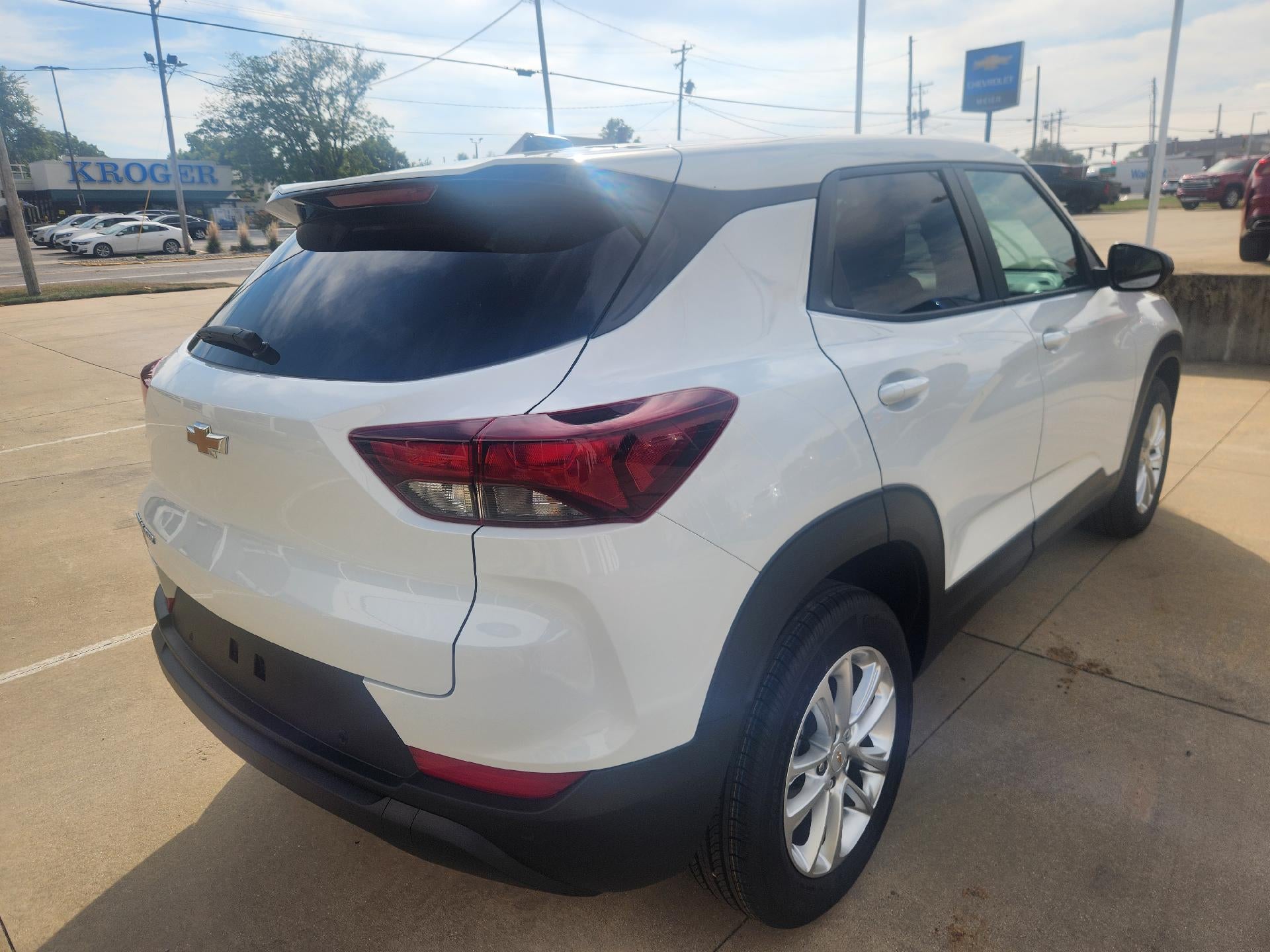 2026 Chevrolet Trailblazer LS