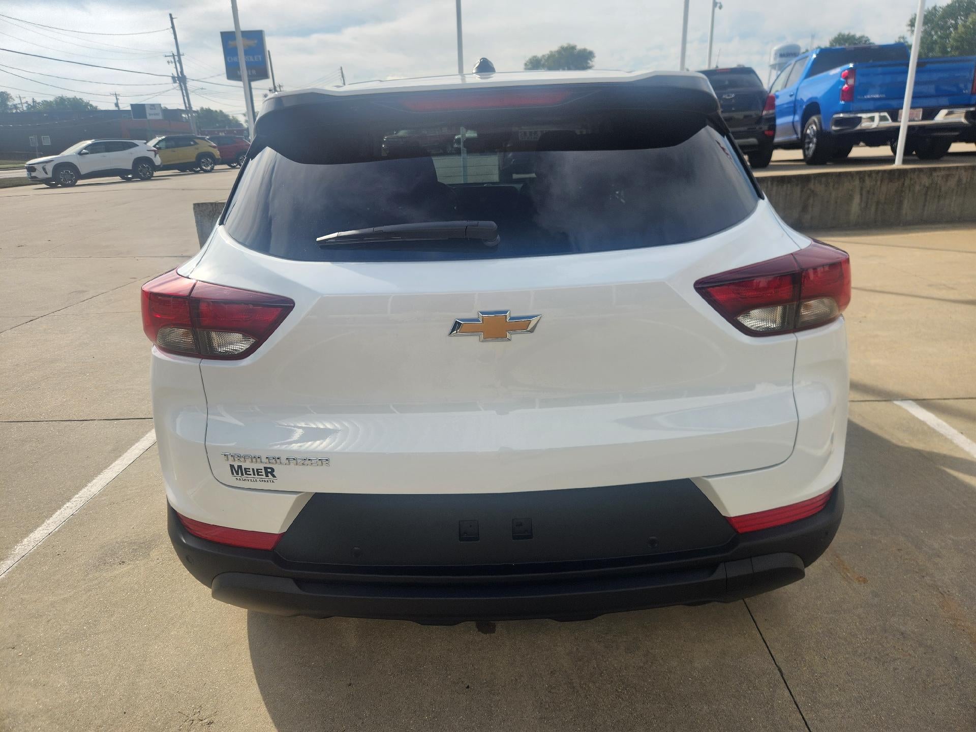 2026 Chevrolet Trailblazer LS