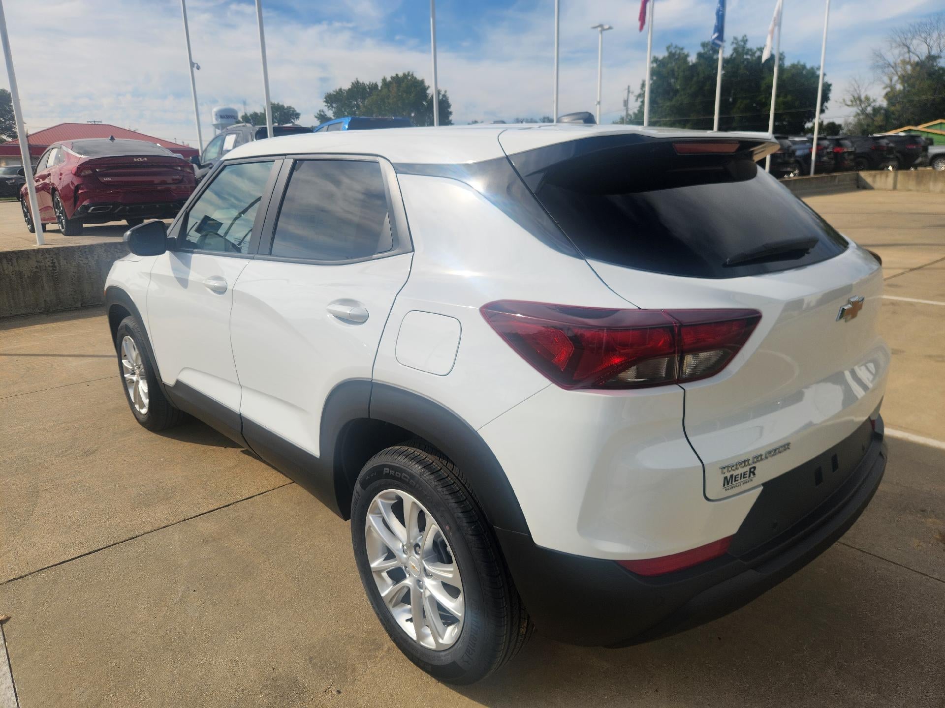 2026 Chevrolet Trailblazer LS