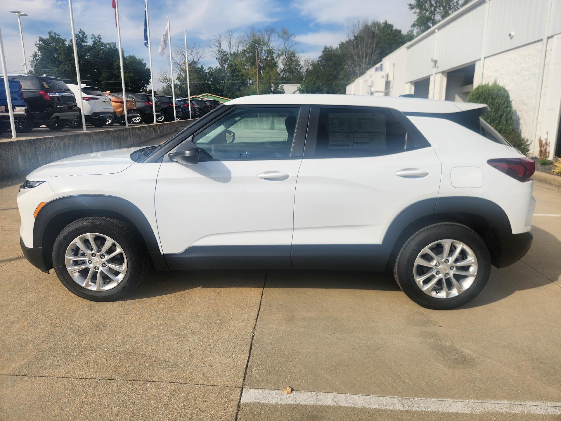 2026 Chevrolet Trailblazer LS