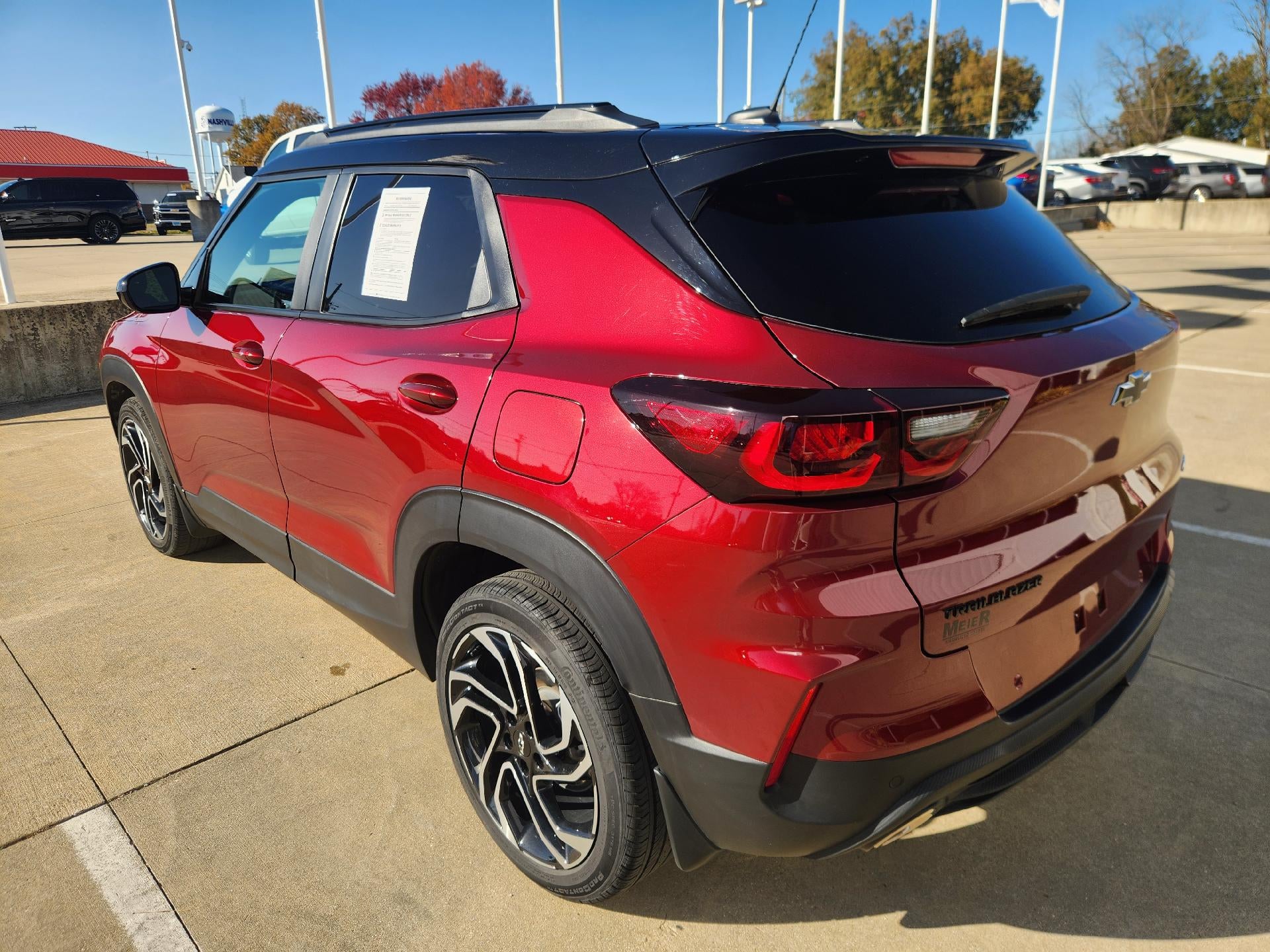 2024 Chevrolet Trailblazer RS