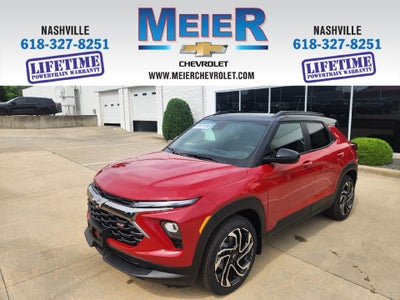 2026 Chevrolet Trailblazer RS