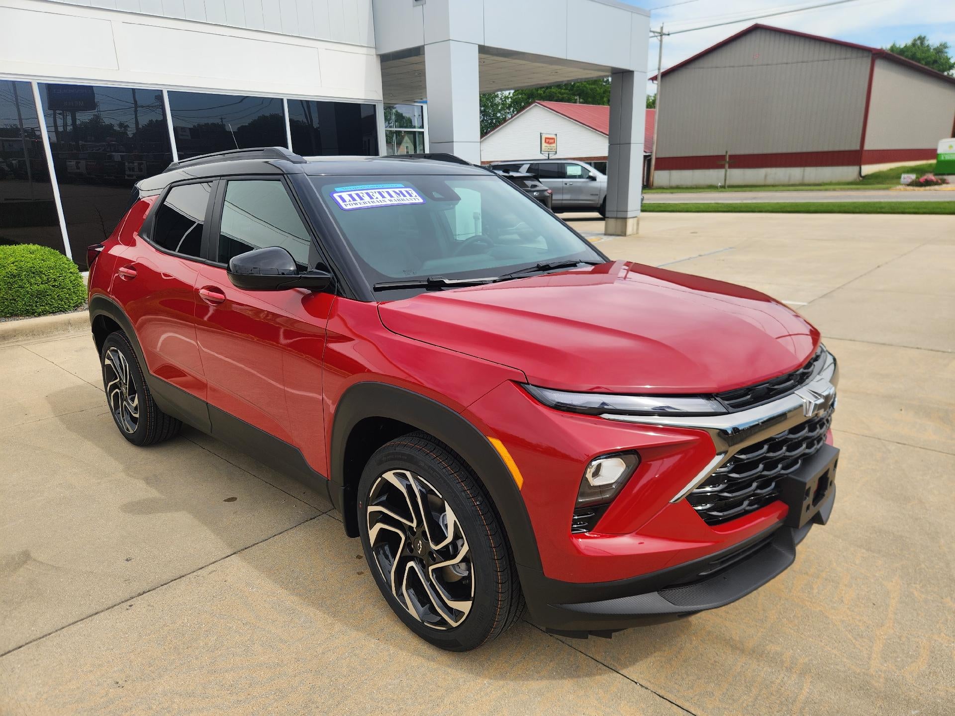 2026 Chevrolet Trailblazer RS