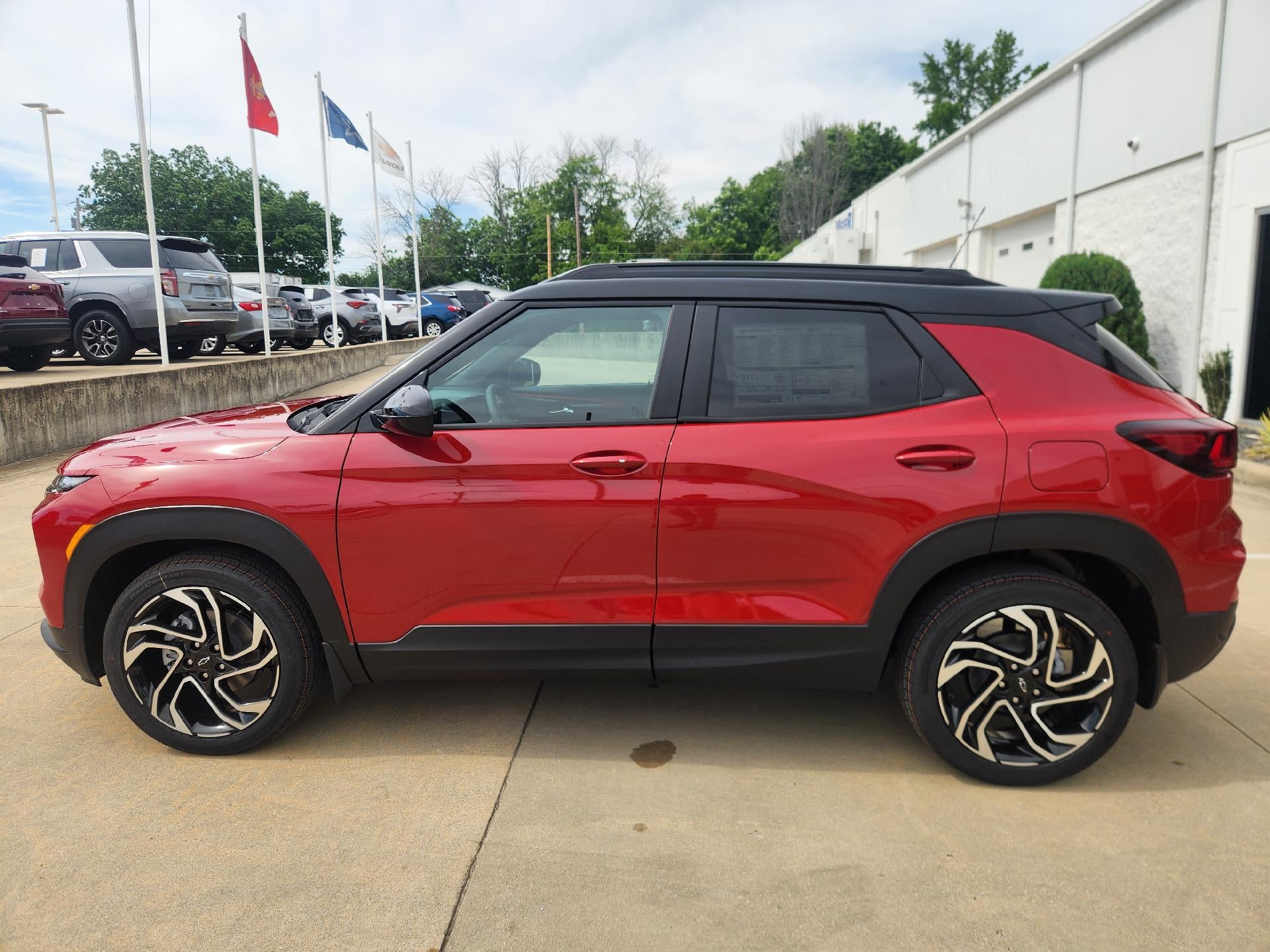 2026 Chevrolet Trailblazer RS