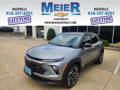 2026 Chevrolet Trailblazer RS