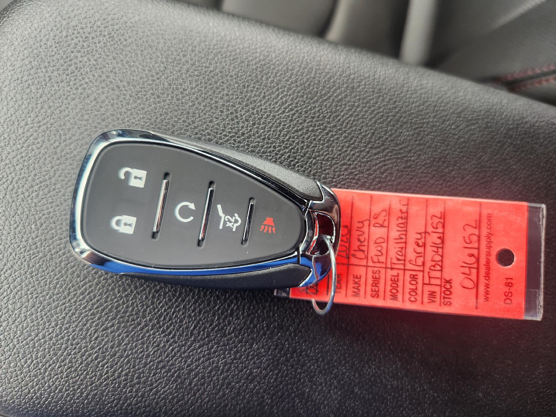 2026 Chevrolet Trailblazer RS