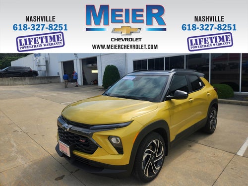 2025 Chevrolet Trailblazer RS