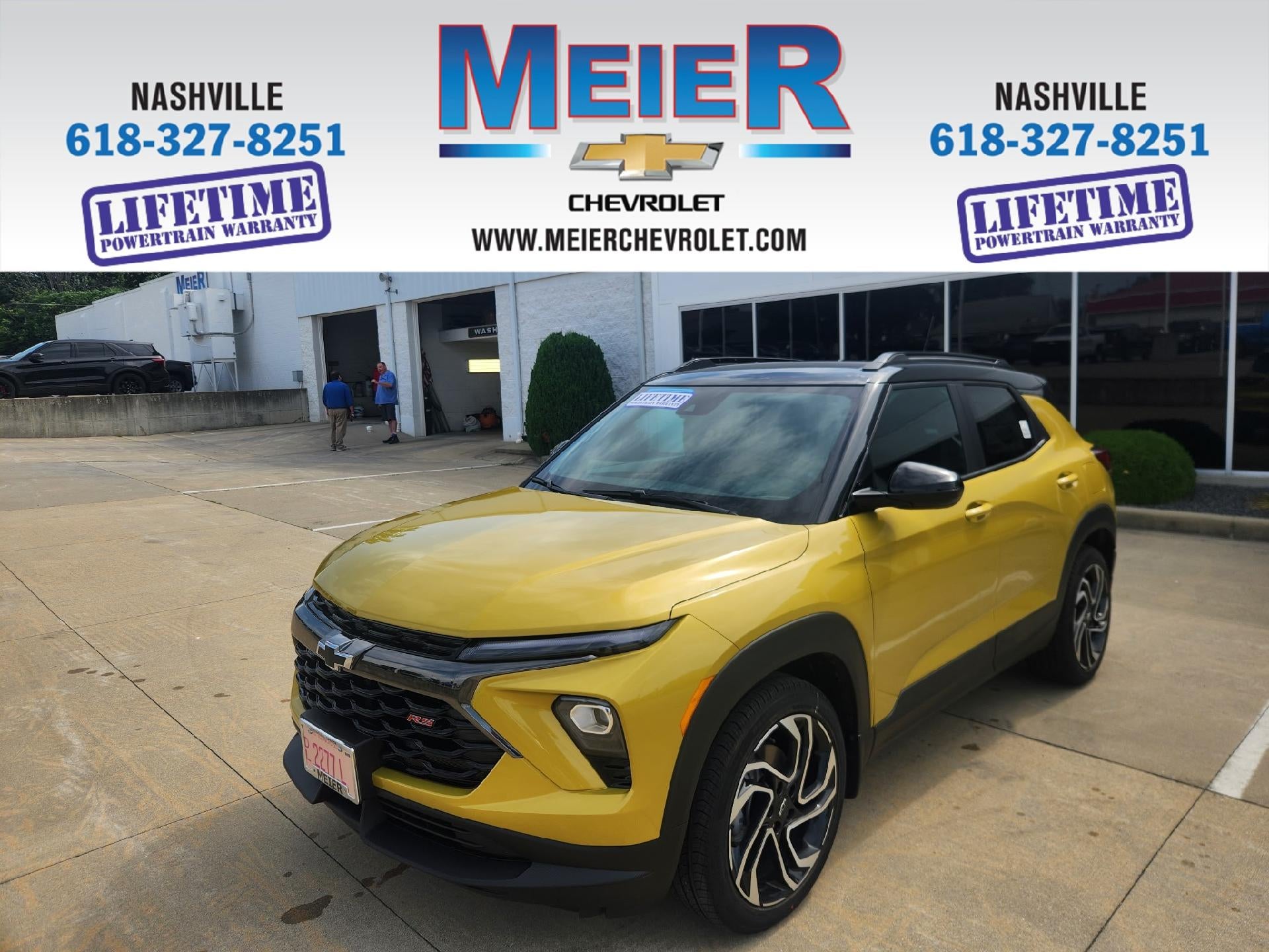 2025 Chevrolet Trailblazer RS