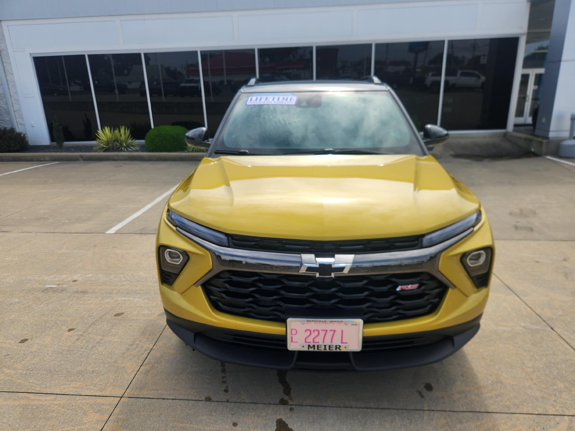 2025 Chevrolet Trailblazer RS