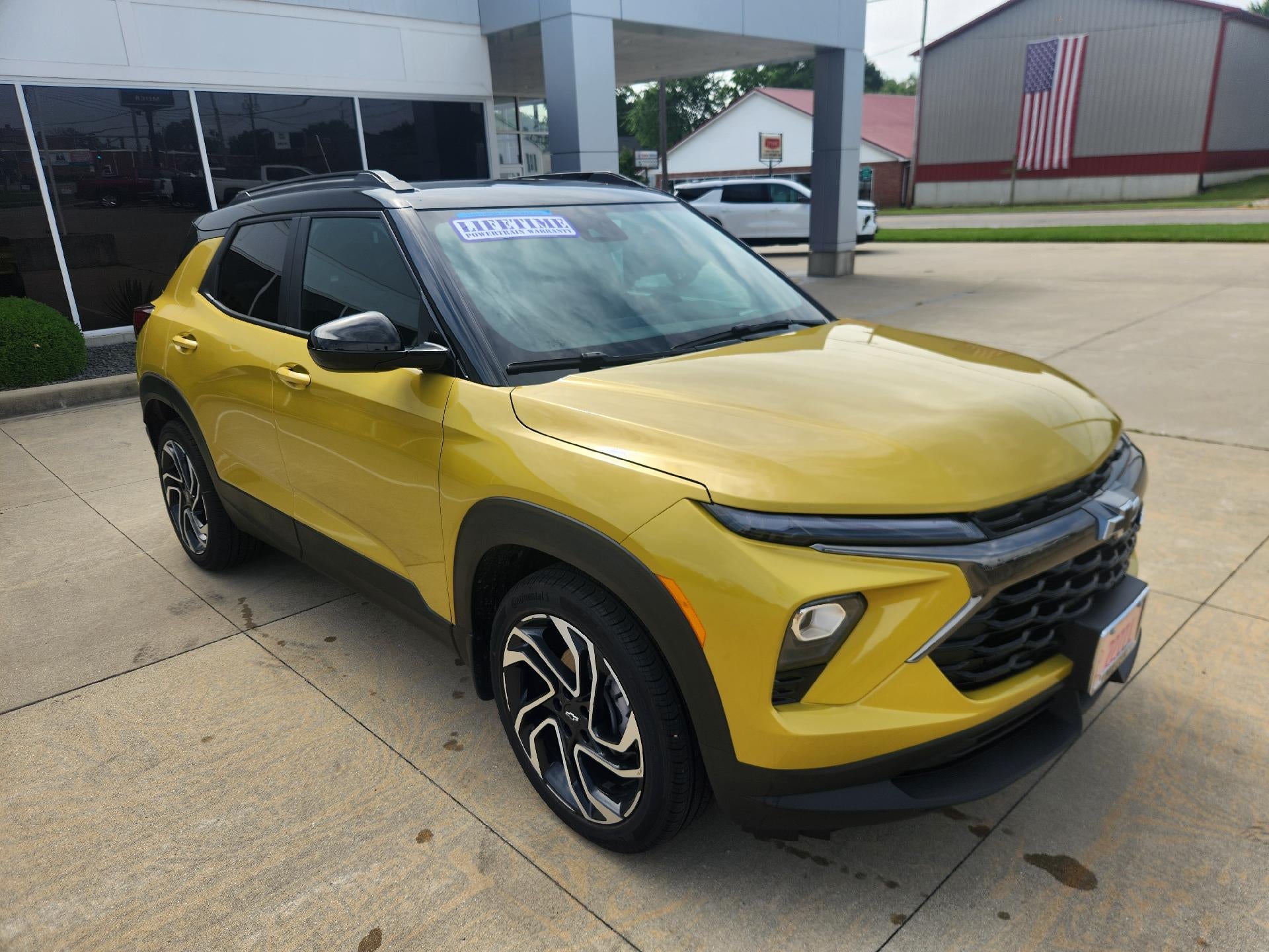 2025 Chevrolet Trailblazer RS