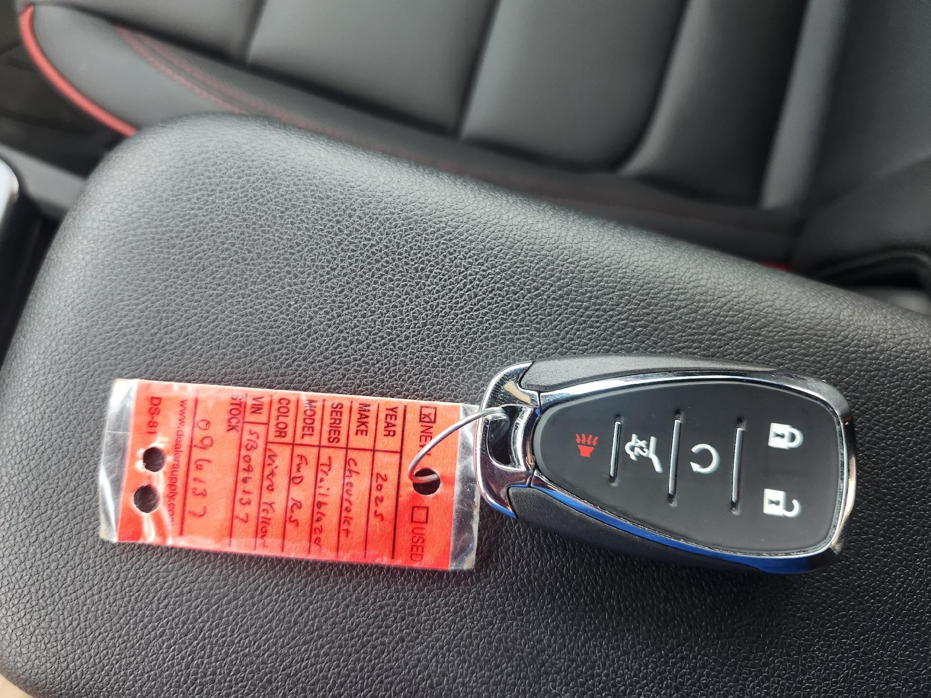 2025 Chevrolet Trailblazer RS