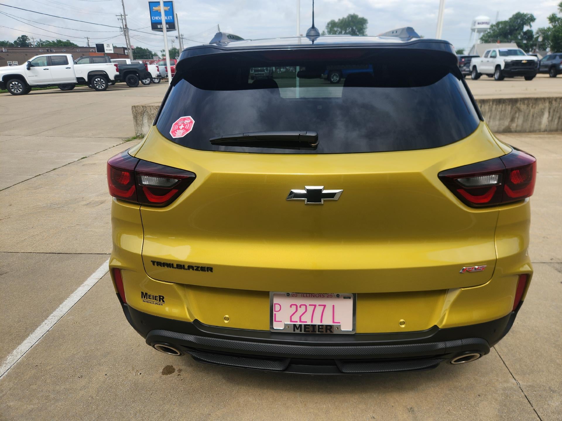 2025 Chevrolet Trailblazer RS