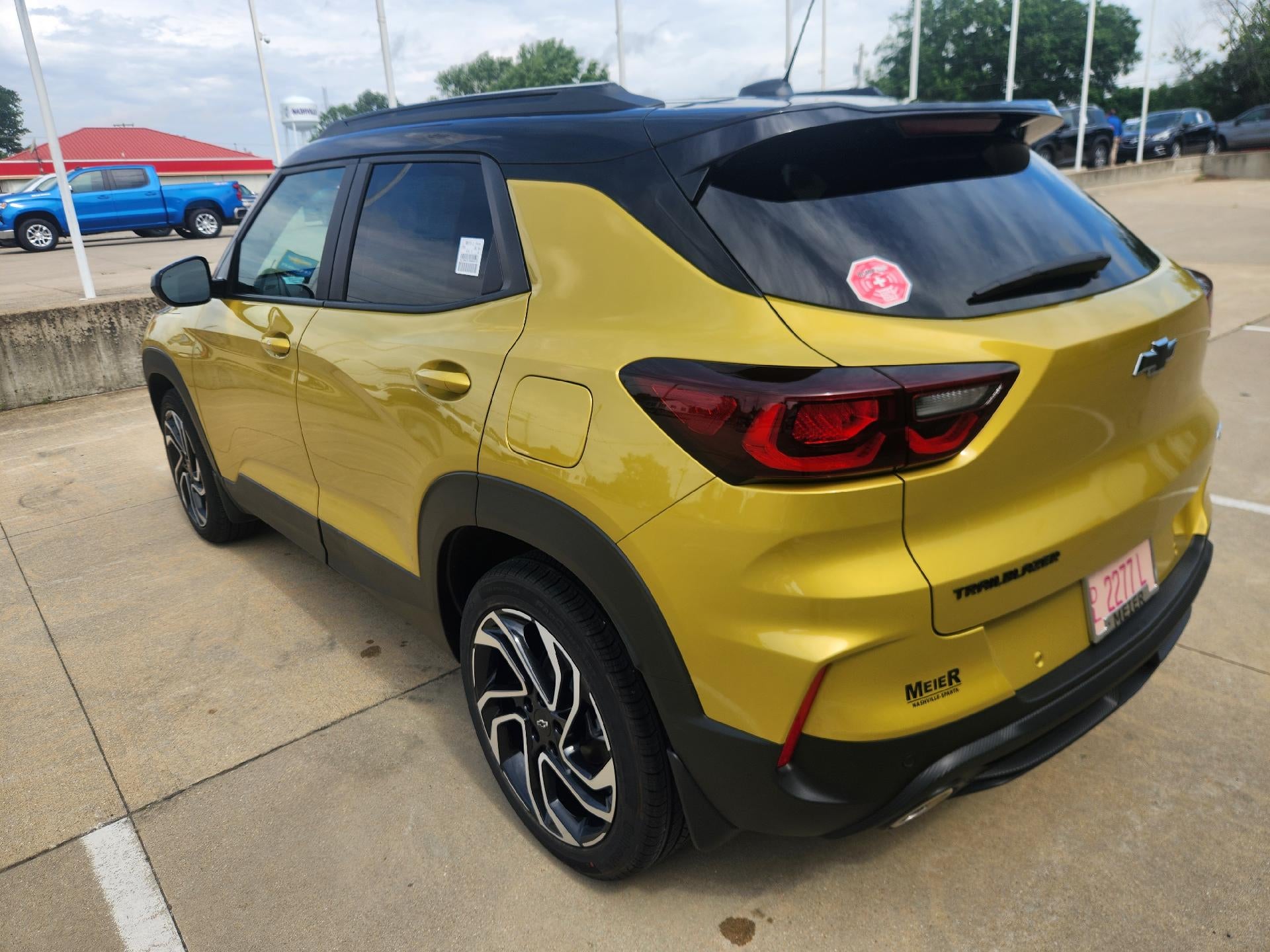 2025 Chevrolet Trailblazer RS